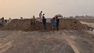पटियाला में शरारती तत्वों ने दिल्ली-कटरा एक्सप्रेसवे बंद किया, NHAI ने मार्ग खोला 2 11A 39