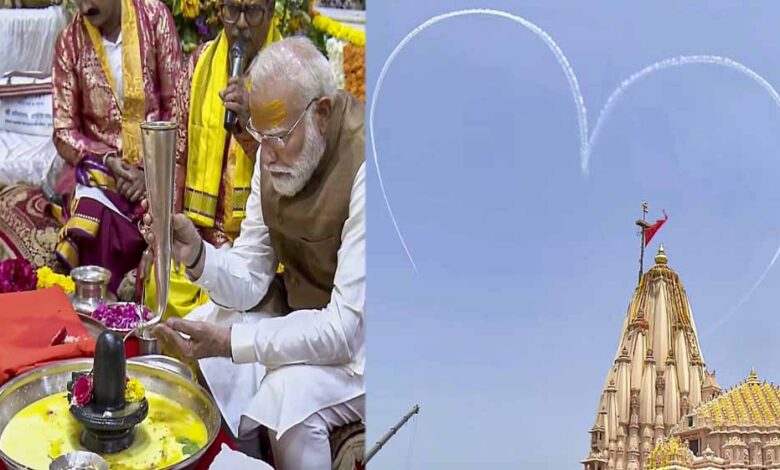 पीएम मोदी बोले, ‘यहां आकर धन्य महसूस कर रहा हूं’, सोमनाथ अमृत महोत्सव में लिया भाग 1 11A 93