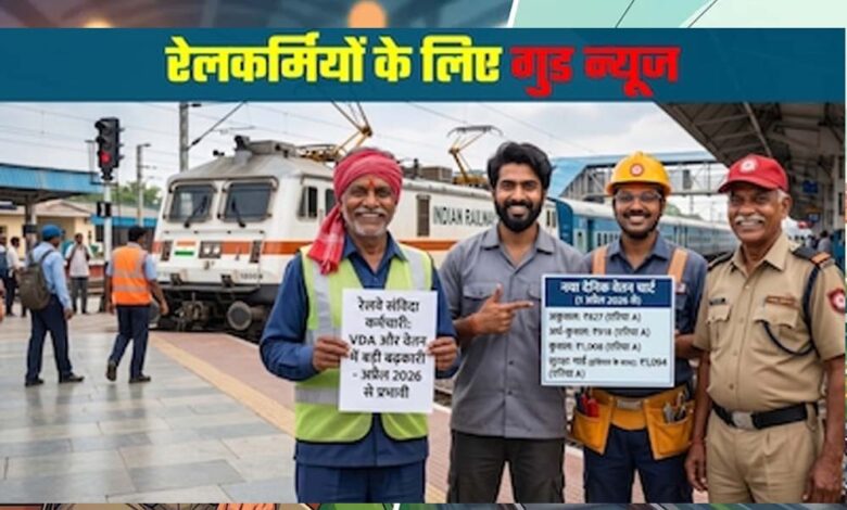 Railway DA Hike: रेलवे कर्मचारियों को बड़ा तोहफा, बढ़ा महंगाई भत्ता; 4 महीने का एरियर भी मिलेगा 1 12A 136