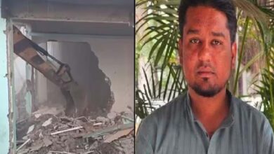 TCS कांड में बड़ा एक्शन: निदा खान के मददगार AIMIM पार्षद मतीन पटेल के घर-ऑफिस पर चला बुलडोजर 3 13A 27