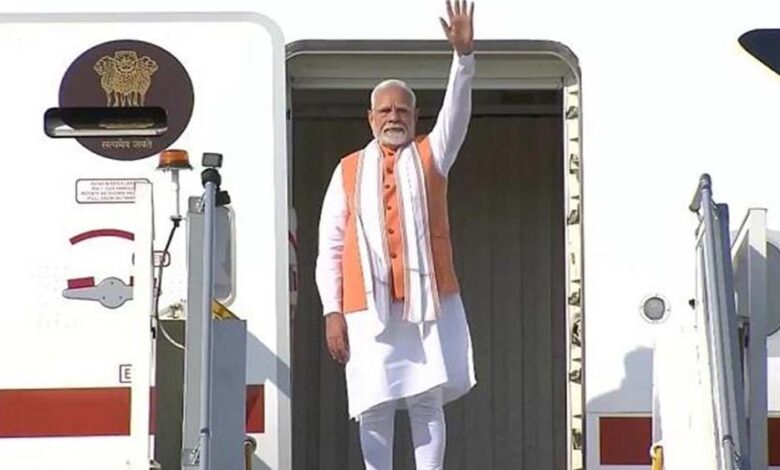 दुनिया में बढ़ेगी भारत की ताकत! PM मोदी आज से शुरू करेंगे 5 देशों की मैराथन यात्रा 1 15A 67
