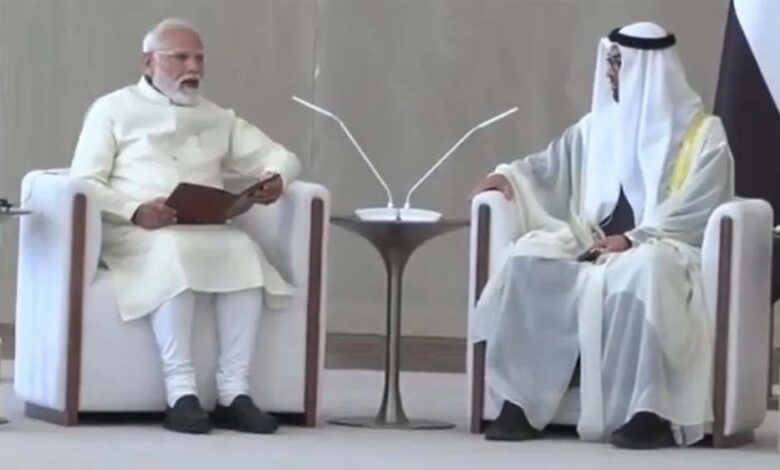 PM मोदी की यात्रा से भारत-UAE रिश्तों को नई मजबूती, 5 अरब डॉलर निवेश समेत कई अहम समझौते 1 16A 26