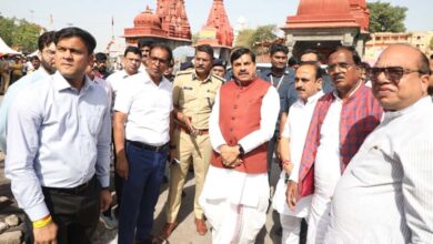 उज्जैन की जनता सिंहस्थ संबंधी कार्यों में सहयोग कर पेश कर रही हैं नई मिसाल : मुख्यमंत्री डॉ. यादव 3 16A 38