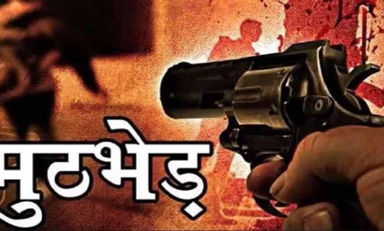 मथुरा एनकाउंटर: बावरिया गिरोह के दो इनामी बदमाश ढेर, 2 पुलिसकर्मी घायल 1 21 5