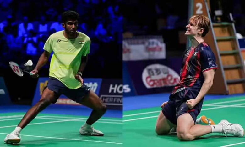 थॉमस कप 2026: फ्रांस से 0-3 की हार, भारत को ब्रॉन्ज मेडल से करना पड़ा संतोष 1 4 3