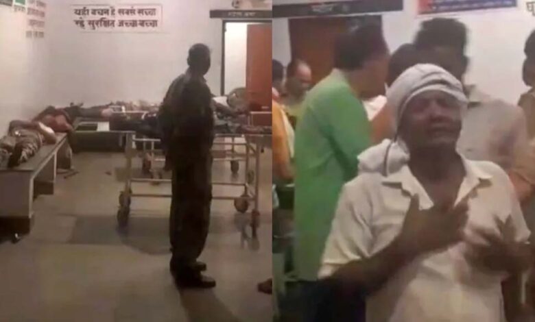 अंबेडकरनगर में तेज रफ्तार का कहर, कार ने भीड़ को रौंदा, 8 की मौत 1 4A 28