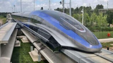 चीन की 1000 km/h ट्रेन का टेस्ट, कुछ सेकेंड में पार हुए कई शहर 7 5A 18