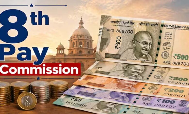8वें वेतन आयोग का बड़ा अपडेट: कर्मचारियों की सैलरी में हो सकती है 283% की बढ़ोतरी 1 5A 31