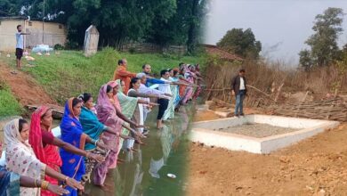 मोर गांव – मोर पानी महाअभियान से मोहला-मानपुर-अम्बागढ़ चौकी बना जल संरक्षण का मॉडल जिला 6 6A 213