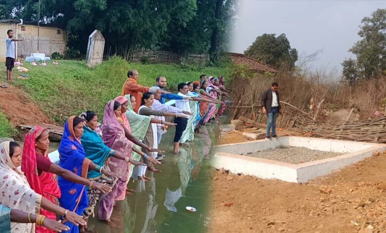 मोर गांव – मोर पानी महाअभियान से मोहला-मानपुर-अम्बागढ़ चौकी बना जल संरक्षण का मॉडल जिला 1 6A 213