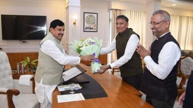मुख्यमंत्री डॉ. यादव से ग्रीनको ग्रुप के कार्यकारी निदेशक बंडारू ने की भेंट 8 6A 225