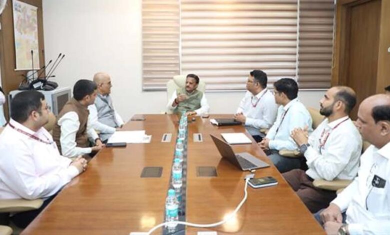 उपमुख्यमंत्री शुक्ल से एम्स भोपाल के प्रतिनिधिमंडल की भेंट, ऑर्गन ट्रांसप्लांट गतिविधियों पर चर्चा 1 6A 226
