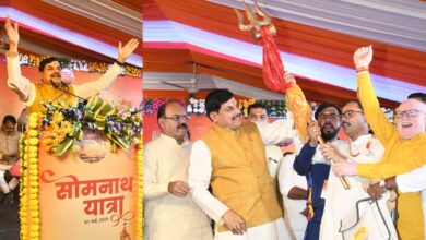भोपाल से शुरू हुई ‘सोमनाथ स्वाभिमान यात्रा 2026’, CM मोहन यादव ने दिखाई हरी झंडी 5 7A 142