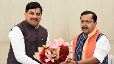 मुख्यमंत्री मोहन यादव ने नई दिल्ली में राष्ट्रीय अध्यक्ष नितिन नबीन से की सौजन्य मुलाकात, समसामयिक मुद्दों पर चर्चा 1 8A 119