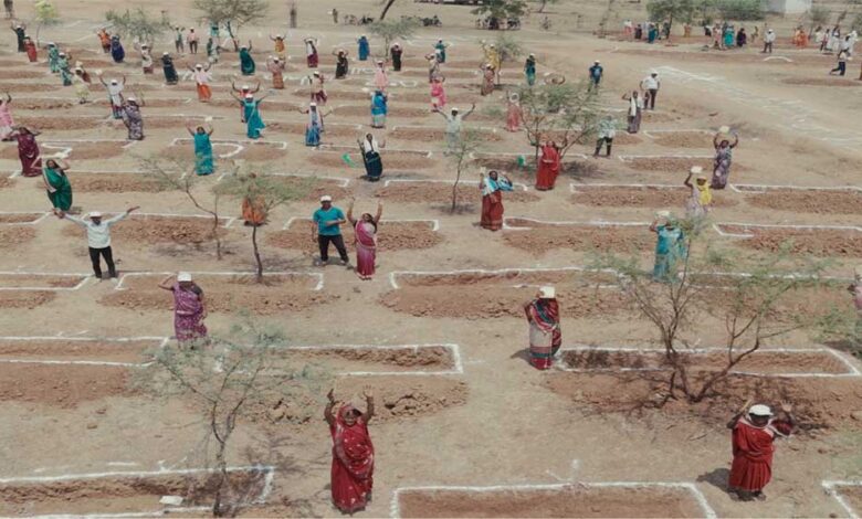 रायपुर : वर्षा जल सहेजकर भू -जल स्तर बढ़ाने प्रशासन की अभिनव पहल 1 8A 200