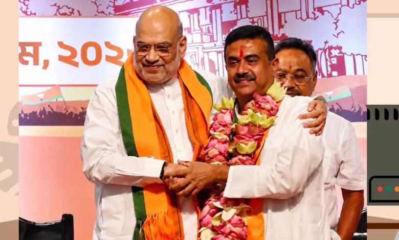 बंगाल में नया ‘दादा’: सुवेंदु अधिकारी बने मुख्यमंत्री, अमित शाह ने किया ऐलान 1 8A 215 1