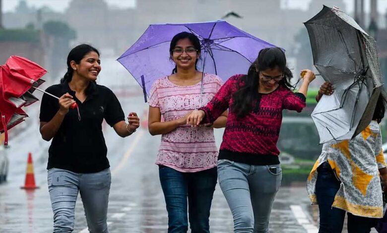 प्रदेश में दो सिस्टम एक्टिव, 13 जिलों में आंधी-बारिश का अलर्ट; जबलपुर और रीवा संभाग प्रभावित 1 9A 121