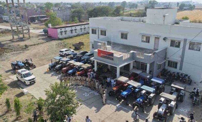 मध्यप्रदेश पुलिस की बड़ी कार्यवाही 1 Police
