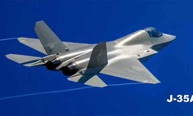 चीन का J-35AE स्टेल्थ फाइटर: पाकिस्तान डील की चर्चा से भारत की बढ़ी चिंता 1 j 35a