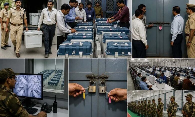 स्ट्रॉन्ग रूम क्या है? चुनाव के बाद EVM की सुरक्षा का पूरा सिस्टम समझिए 1 stang room