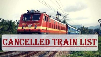 अंबिकापुर सेक्शन में ट्रेनों की आवाजाही प्रभावित, 3 और 10 मई को पांच ट्रेनें निरस्त 9 train cancel2 2