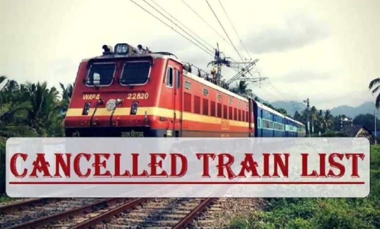 अंबिकापुर सेक्शन में ट्रेनों की आवाजाही प्रभावित, 3 और 10 मई को पांच ट्रेनें निरस्त 1 train cancel2 2