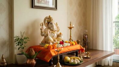 घर में भगवान गणेश की फोटो रखने की सही दिशा और वास्तु के महत्वपूर्ण नियम 5 32 22