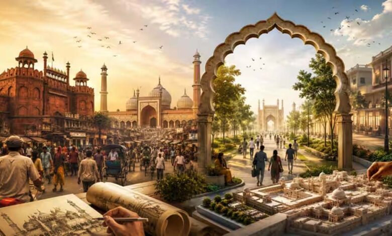 पुरानी दिल्ली के विकास को नई पहचान, SRDC बना इंद्रप्रस्थ विरासत पुनर्विकास निगम 1 105 4