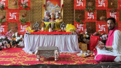 ए.टी. पैलेस में भगवान जगन्नाथ, बलभद्र एवं माता सुभद्रा की भव्य स्थापना, वैदिक मंत्रोच्चार के बीच सम्पन्न हुआ पूजन 1 10A 3