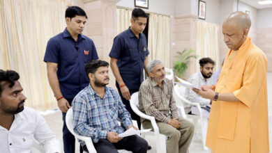 अपराधियों के लिए यूपी में जगह नहीं, करें सख्त कार्रवाई: मुख्यमंत्री 3 13A 96