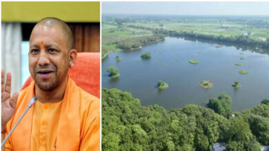 सीएम योगी के नेतृत्व में चला सबसे बड़ा जल संरक्षण अभियान, देश के 27% अमृत सरोवर यूपी में 1 14A 11