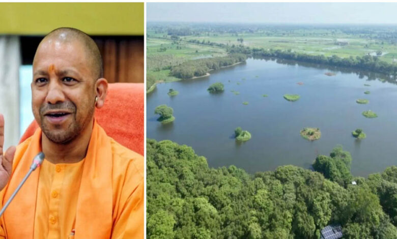 सीएम योगी के नेतृत्व में चला सबसे बड़ा जल संरक्षण अभियान, देश के 27% अमृत सरोवर यूपी में 1 14A 11