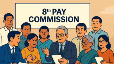 8th Pay Commission पर कोलकाता बैठक में वेतन ढांचे पर मंथन, DA-HRA समेत कई मुद्दों पर चर्चा तेज 5 14A 159