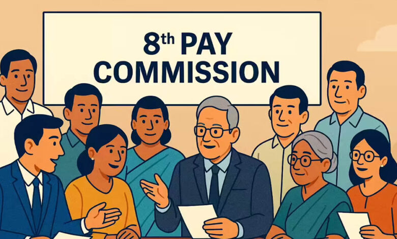 8th Pay Commission पर कोलकाता बैठक में वेतन ढांचे पर मंथन, DA-HRA समेत कई मुद्दों पर चर्चा तेज 1 14A 159