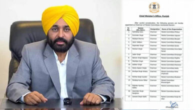 पंजाब में 17 मार्केट कमेटियों को मिले नए चेयरमैन, 2027 चुनाव से पहले AAP का बड़ा संगठनात्मक दांव 1 15A 167