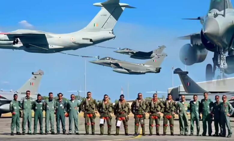 ऑस्ट्रेलिया पहुंचा भारत का राफेल बेड़ा, पिच ब्लैक अभ्यास में दिखेगी ताकत 1 166 3