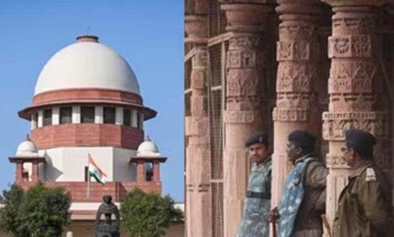 भोजशाला के पास नहीं हुई जुमे की नमाज, प्रशासन ने तय किया नया स्थान 1 181 1