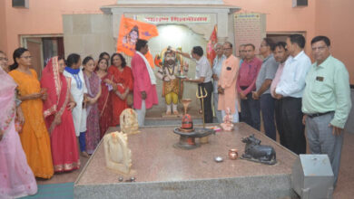 23 जुलाई को ब्राह्मण मिलनोत्सव, संभाग से 300 प्रतिनिधि होंगे शामिल, आनंदेश्वर महाराज रहेंगे मुख्य अतिथि 3 18A132