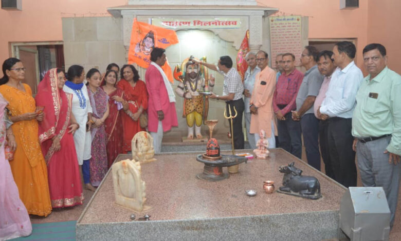 23 जुलाई को ब्राह्मण मिलनोत्सव, संभाग से 300 प्रतिनिधि होंगे शामिल, आनंदेश्वर महाराज रहेंगे मुख्य अतिथि 1 18A132