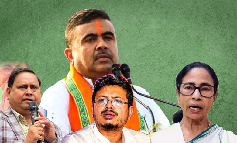 TMC के तीनों गुटों पर शुभेंदु अधिकारी का सियासी वार, एक ही दिन में मिले तीन बड़े झटके 1 1A 112