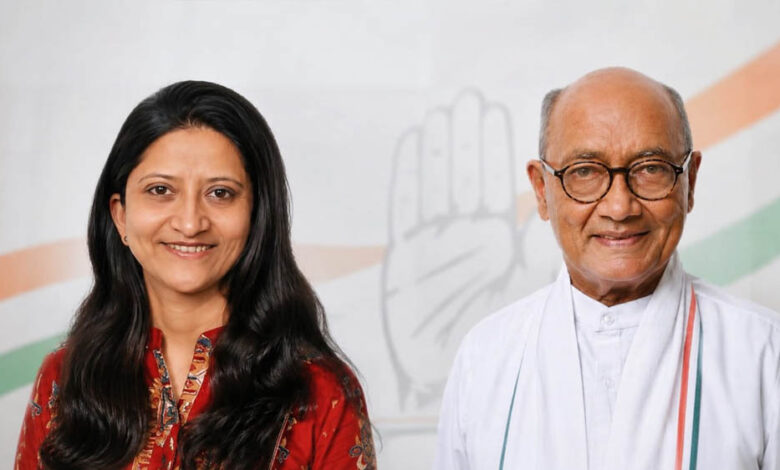 दिग्विजय सिंह पर कांग्रेस महासचिव का बड़ा हमला, बोलीं- पुत्र मोह में संगठन को पहुंचा रहे नुकसान 1 1A 173