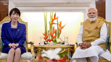 PM मोदी-जापान PM ताकाइची की अहम मुलाकात, फार्मा-डिफेंस समेत कई क्षेत्रों में हुए बड़े समझौते 8 2 ju 129