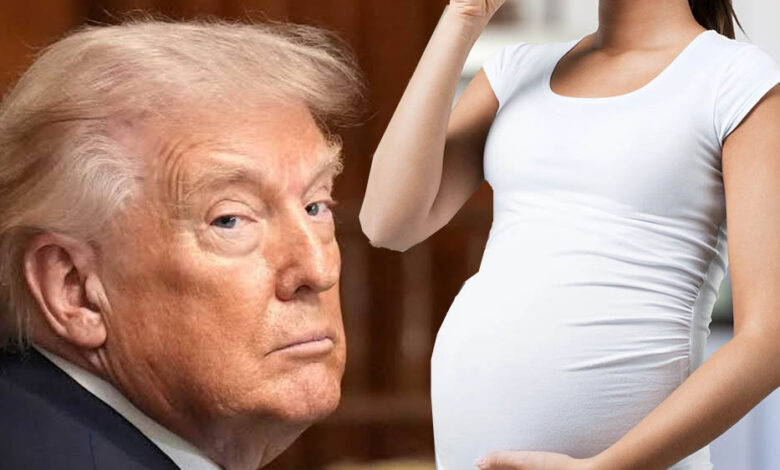 अमेरिका में गर्भवती विदेशी महिलाओं की एंट्री पर लग सकती है रोक, Birthright Citizenship के बाद ट्रंप का नया प्लान 1 2 ju 86