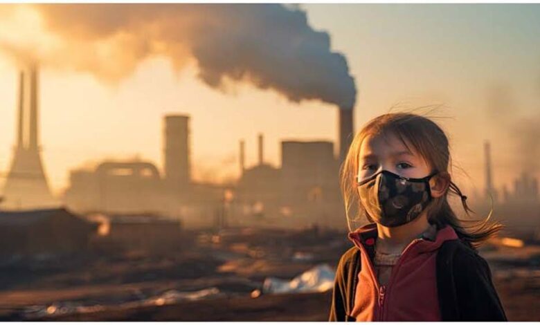 PM2.5 प्रदूषण से सिर्फ सांस नहीं, बाल भी खतरे में, डॉक्टरों ने दी चेतावनी 1 45 4
