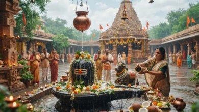 सावन 2026 में चार सोमवार का संयोग, जानें व्रत और त्योहारों की पूरी सूची 7 49 16