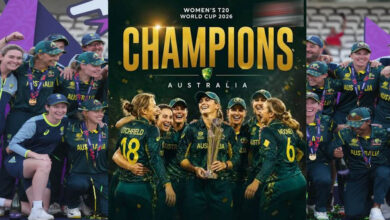 Women's T20 World Cup 2026: ऑस्ट्रेलिया ने रचा इतिहास, इंग्लैंड को हराकर रिकॉर्ड सातवीं बार बना विश्व चैंपियन 1 6A 11