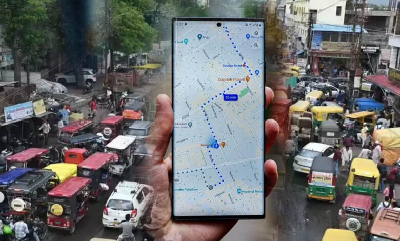 MP Traffic: Google Maps के डेटा से बदलेगा ट्रैफिक सिस्टम, 6 शहरों में बनेंगे एलिवेटेड कॉरिडोर 1 6A 198
