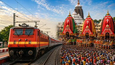 भगवान जगन्नाथ रथ यात्रा के लिए बड़ी सौगात, श्रद्धालुओं की सुविधा हेतु चलेंगी 300 विशेष ट्रेनें 5 6A 211
