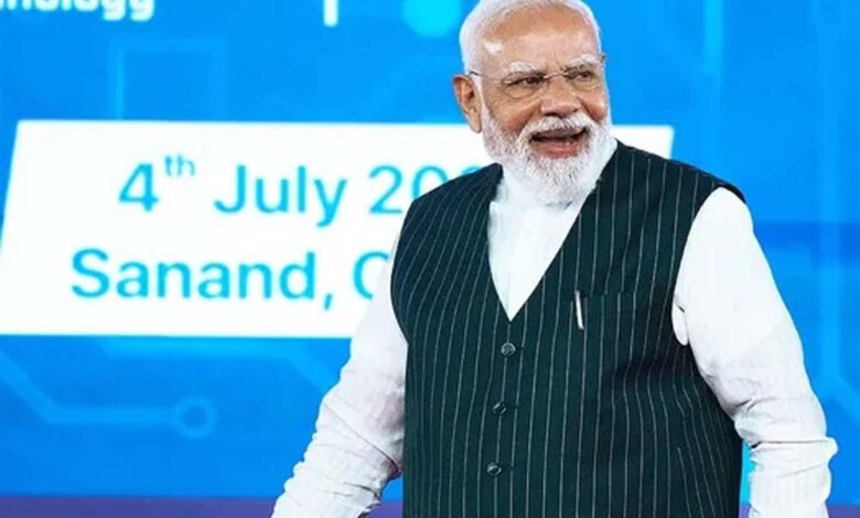 साणंद में सेमीकंडक्टर प्लांट का उद्घाटन, पीएम मोदी का ‘सुन रहे हो न विनोद’ डायलॉग वायरल 1 79