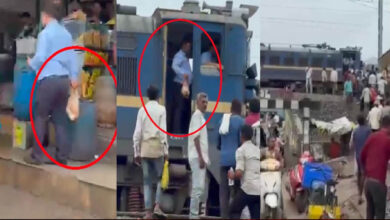 समोसे के लिए रोकी ट्रेन? इंदौर में लोको पायलट का VIDEO वायरल, रेलवे ने शुरू की जांच 2 8A 8